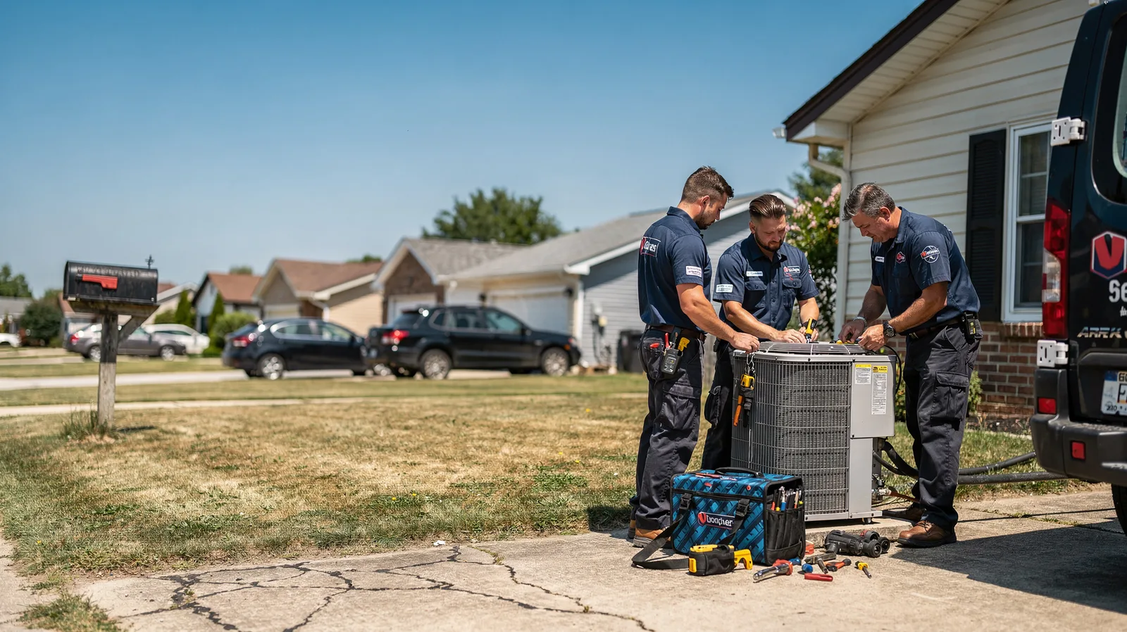 Hvac Repair in Waucoma, IA near me